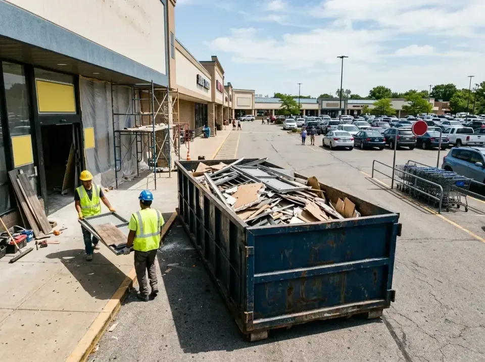 retail-store-renovation-debris-003 — frequently asked questions, Roll-off Dumpster Rentals in Jan Phyl Village, FL